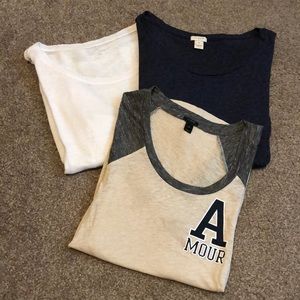 All 3 for 1 - J. Crew Tops